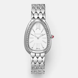 Serpenti Seduttori watch with diamonds