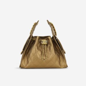 Chanel Small 25 Hobo - Bronze Caviar | Antique Gold Hardware